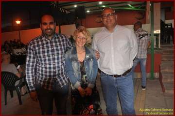 Pregón de las fiestas de Hoya Aguedita-La Primavera 2019 (Foto TF)